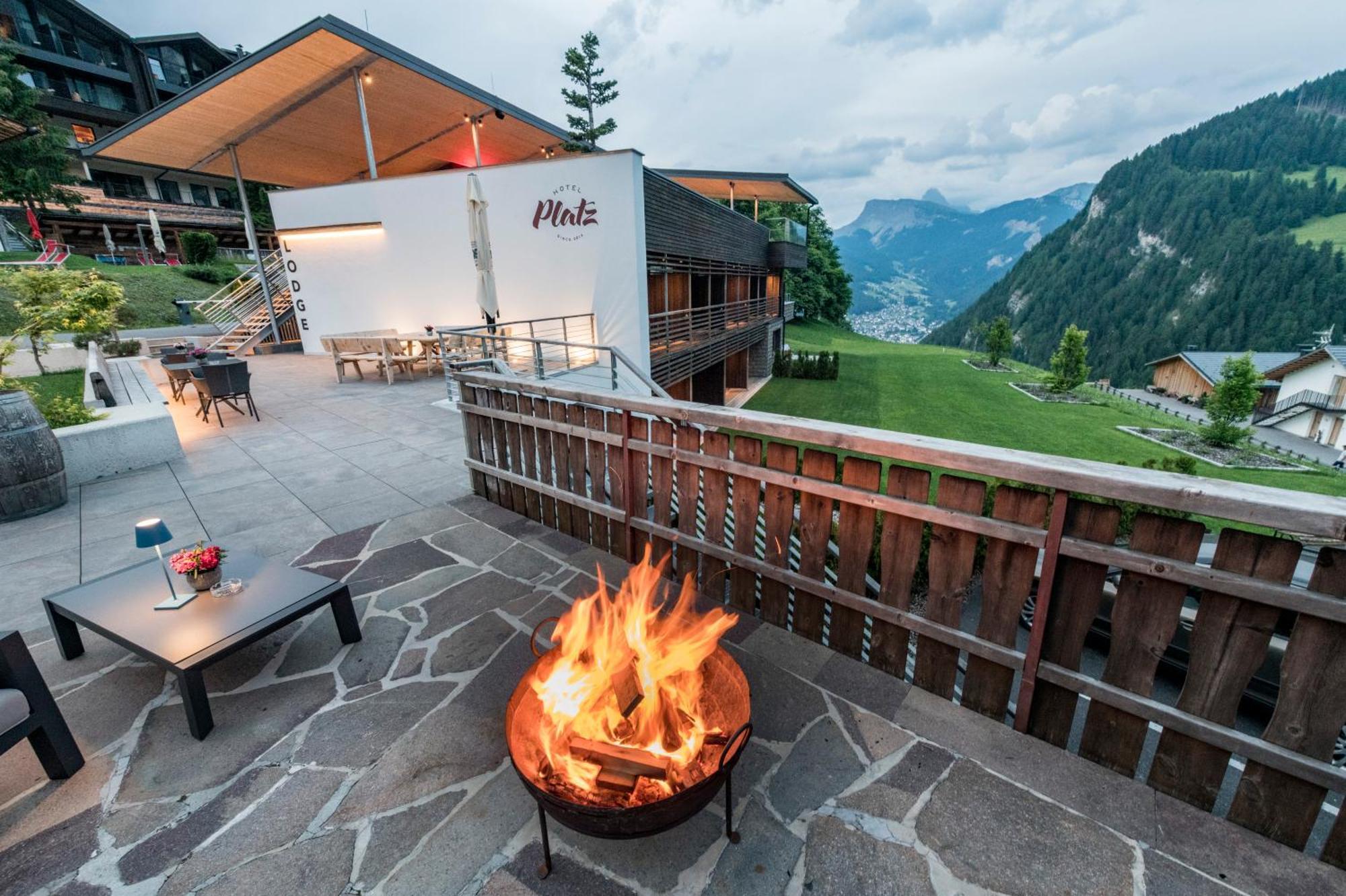Hotel Platz Ortisei Zewnętrze zdjęcie