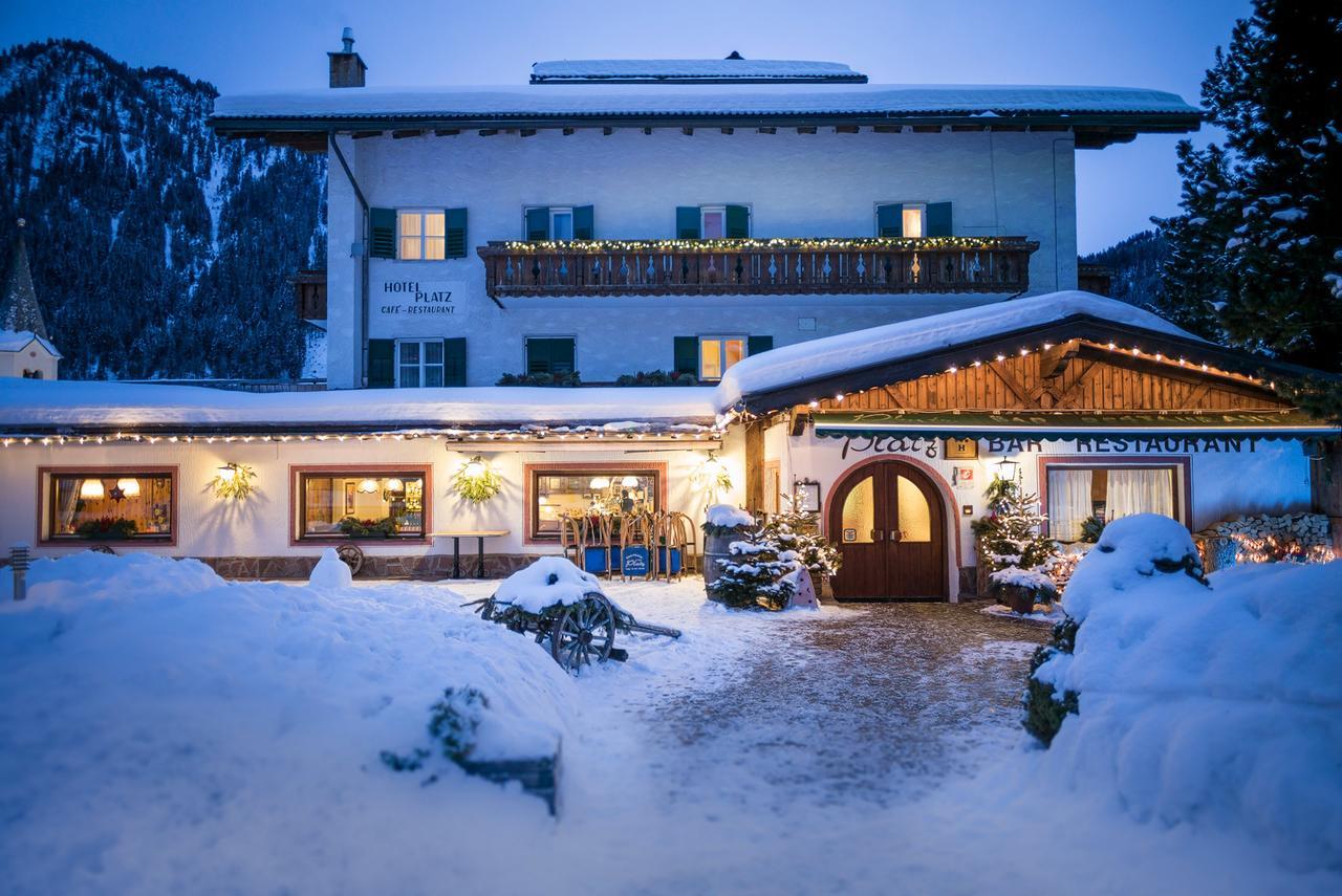 Hotel Platz Ortisei Zewnętrze zdjęcie