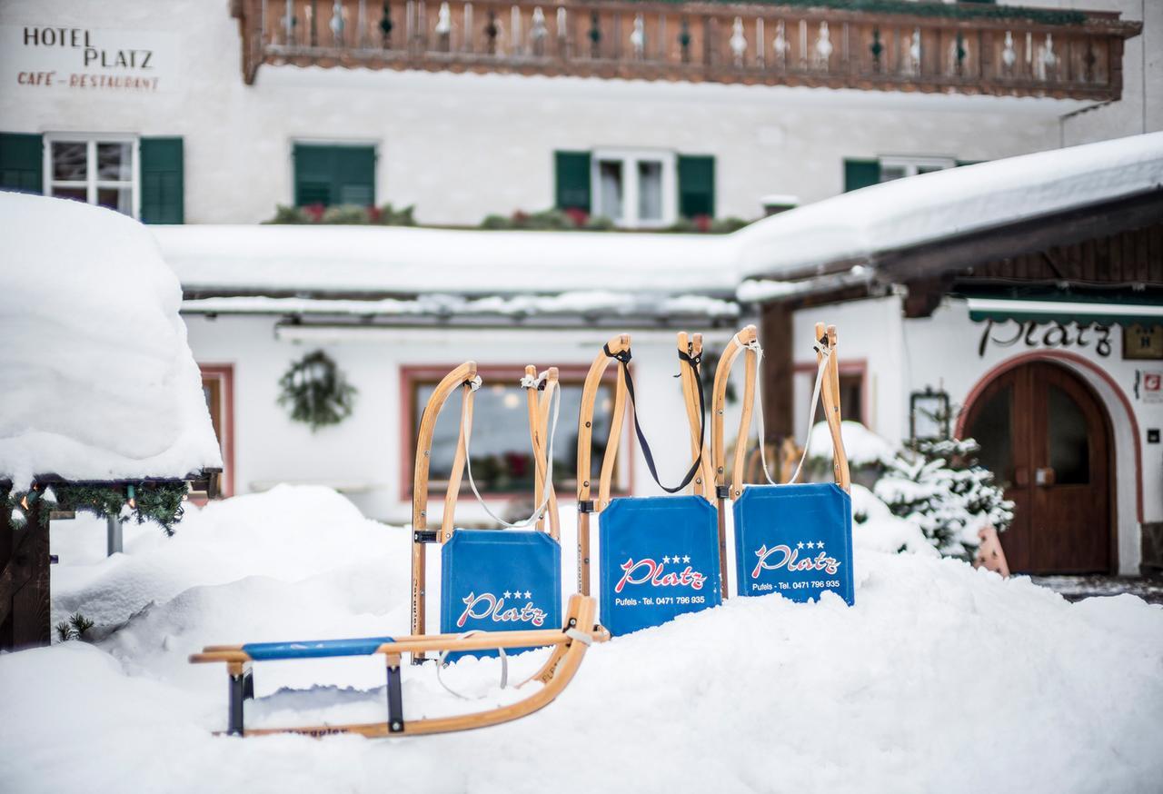 Hotel Platz Ortisei Zewnętrze zdjęcie