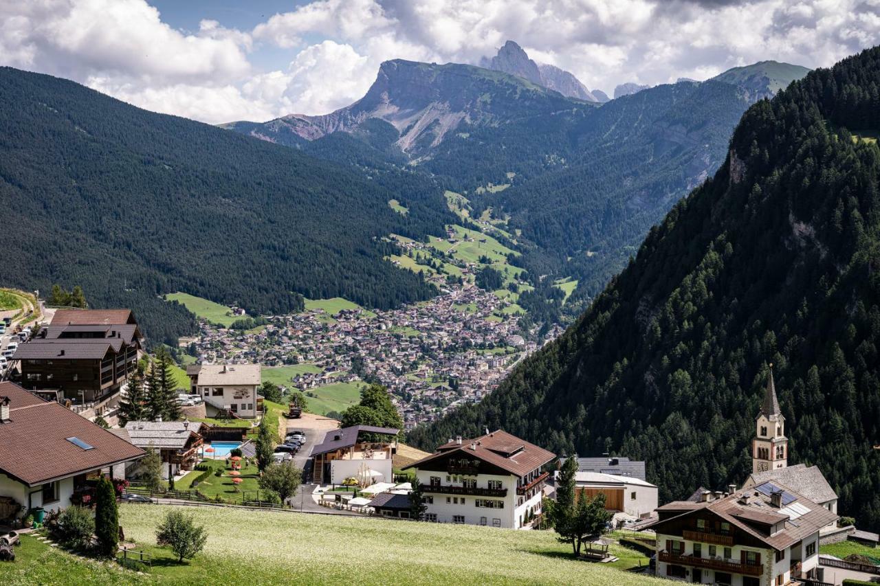 Hotel Platz Ortisei Zewnętrze zdjęcie